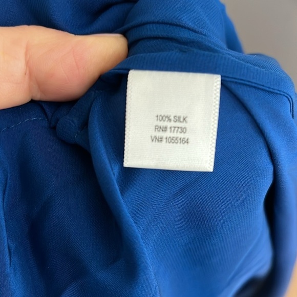 Target 100% Silk Sz L/XL Unisex Robe New with Tags - Picture 4 of 8